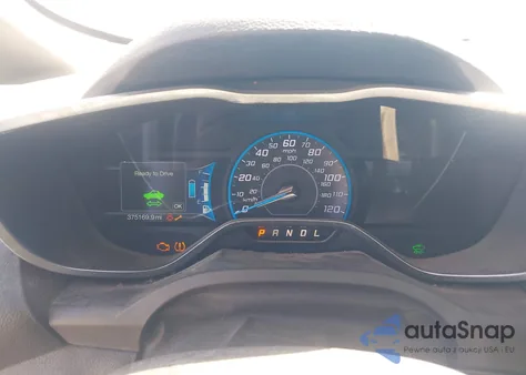 2017 Ford C-Max Hybrid Titanium z USA, uszkodzony, nr VIN 1FADP5DUXHL118550